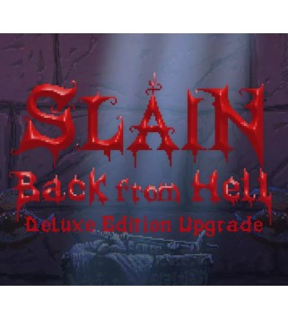 Slain: Back from Hell - Deluxe Edition DLC Steam Key GLOBAL